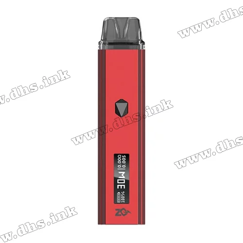 Багаторазова електронна сигарета - ZQ Xtal Pro 1000 мАч (Red)