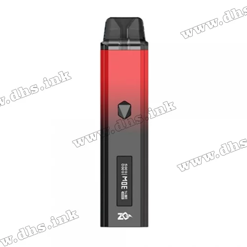 Многоразовая электронная сигарета - ZQ Xtal Pro 1000 мАч (Red Devil)