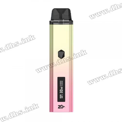 Багаторазова електронна сигарета - ZQ Xtal Pro 1000 мАч (Sakura Sunset)