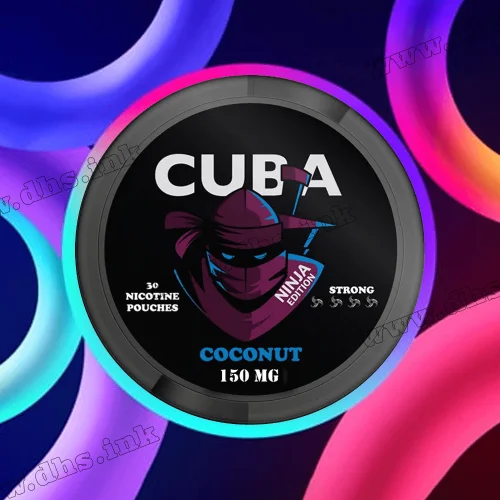 Снюс Cuba - Coconut 150 мг