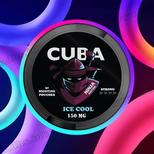 Снюс Cuba - Ice Cool 150 мг