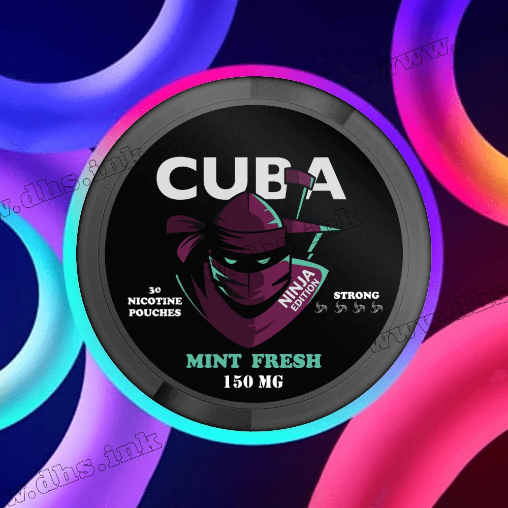 Снюс Cuba - Mint Fresh 150 мг