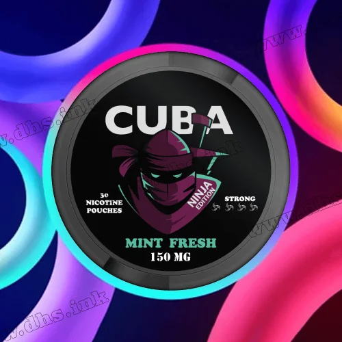 Снюс Cuba - Mint Fresh 150 мг