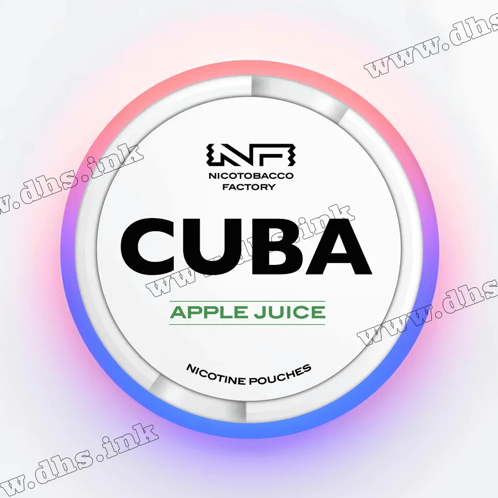 Снюс Cuba - Apple Juice 16 мг