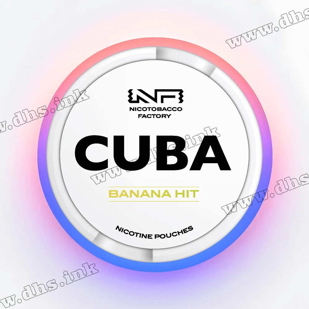 Снюс Cuba - Banana Hit 16 мг