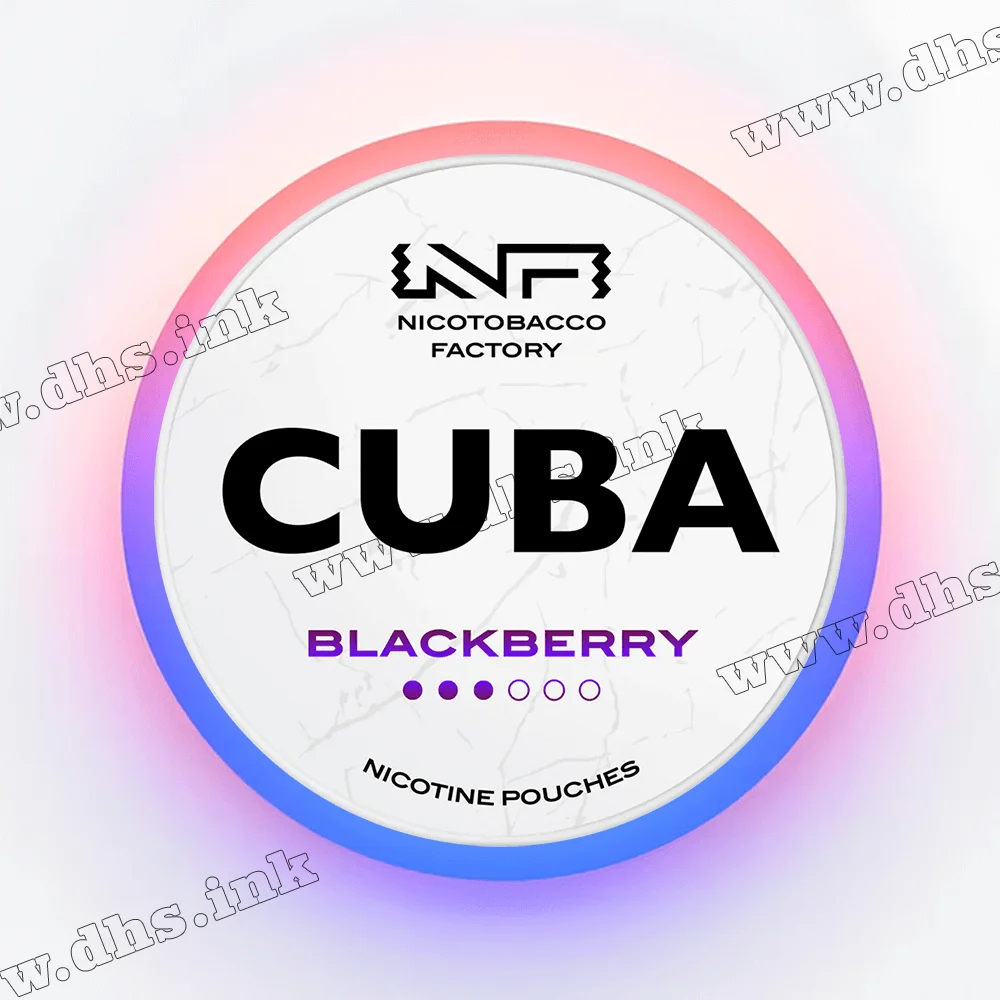 Снюс Cuba - Blackberry 16 мг