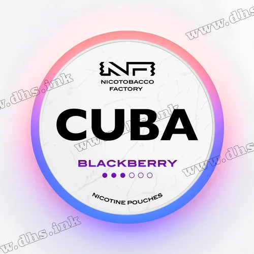 Снюс Cuba - Blackberry 16 мг
