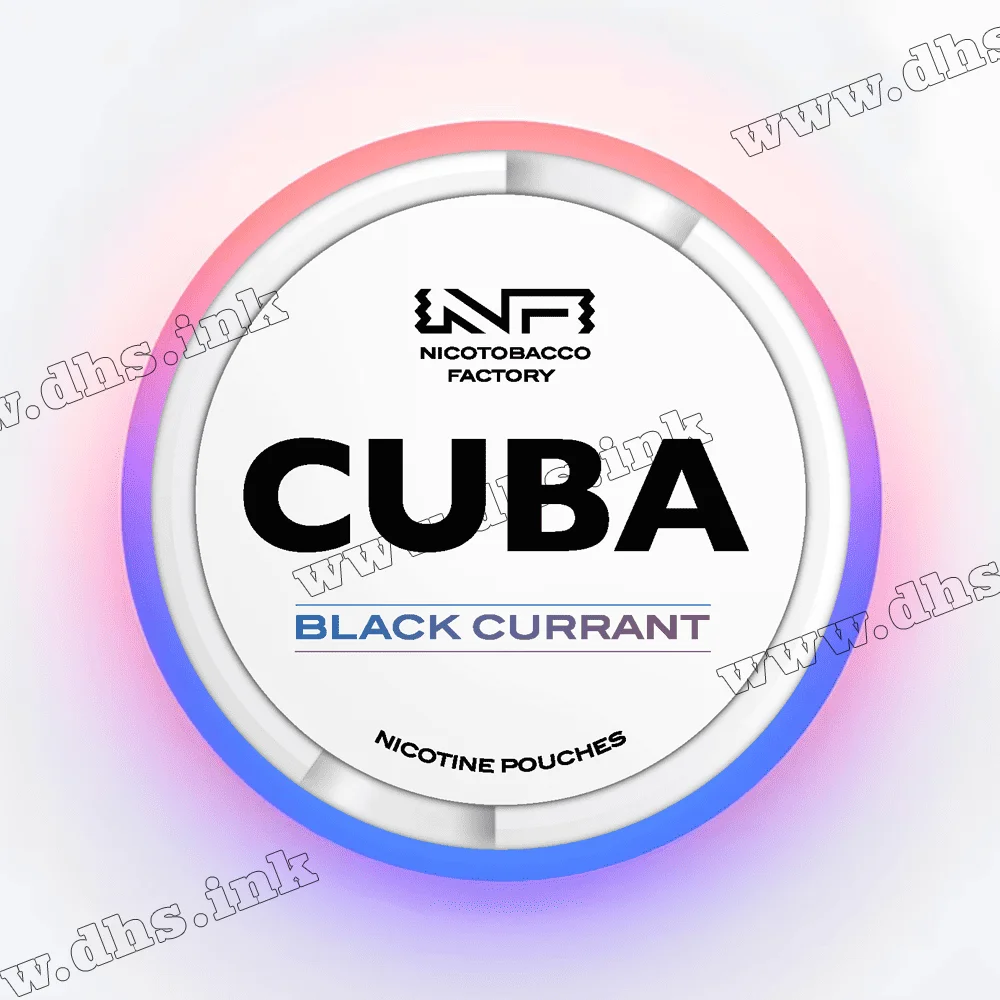 Снюс Cuba - Black Currant 16 мг