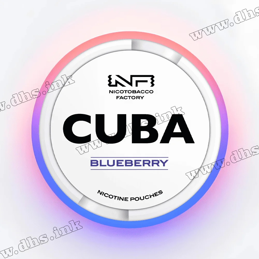 Снюс Cuba - Blueberry 16 мг