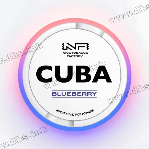 Снюс Cuba - Blueberry 16 мг