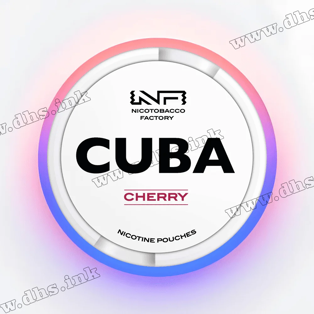 Снюс Cuba - Cherry 16 мг