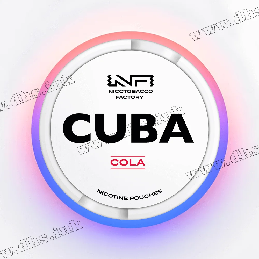 Снюс Cuba - Cola 16 мг