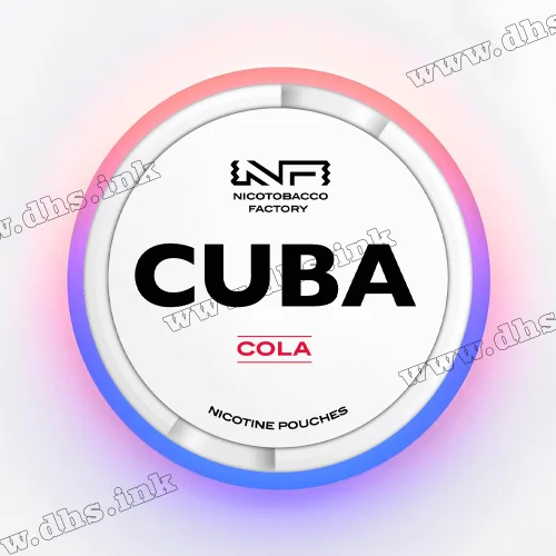 Снюс Cuba - Cola 16 мг Снюс Cuba - Cola 16 мг