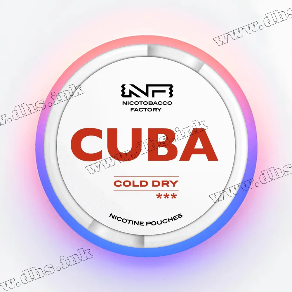 Снюс Cuba - Cold Dry 16 мг