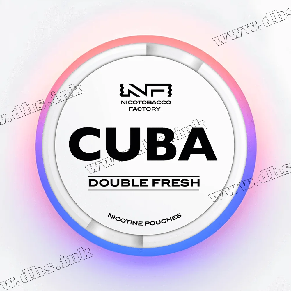 Снюс Cuba - Double Fresh 16 мг