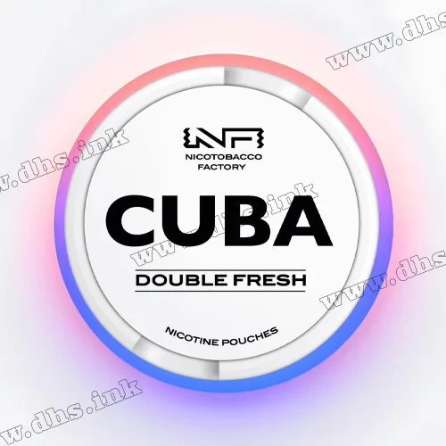 Снюс Cuba - Double Fresh 16 мг Снюс Cuba - Double Fresh 16 мг