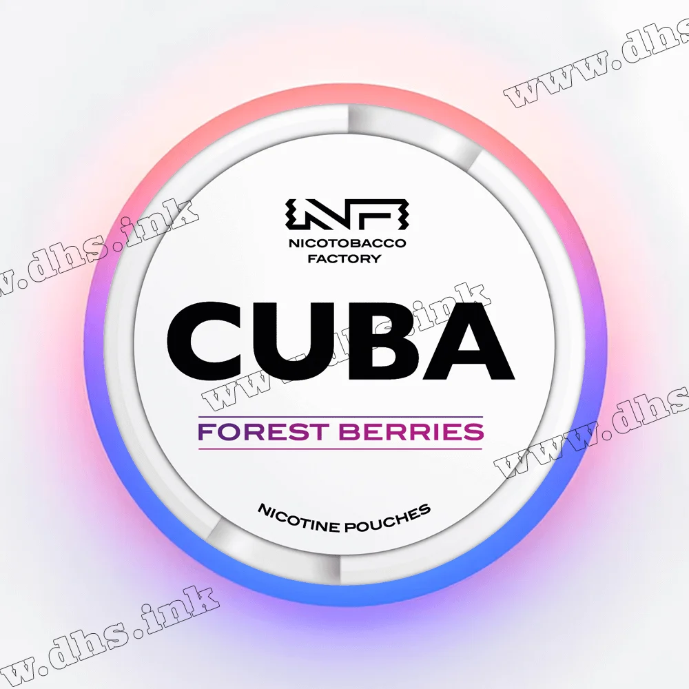 Снюс Cuba - Forest Berries 16 мг