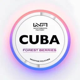 Снюс Cuba - Forest Berries 16 мг