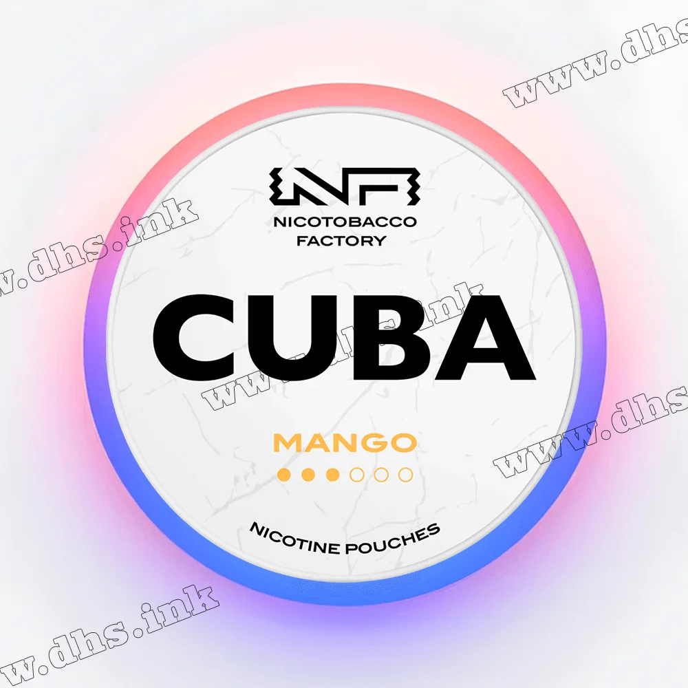 Снюс Cuba - Mango 16 мг