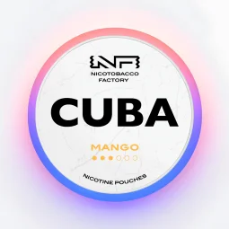 Снюс Cuba - Mango 16 мг