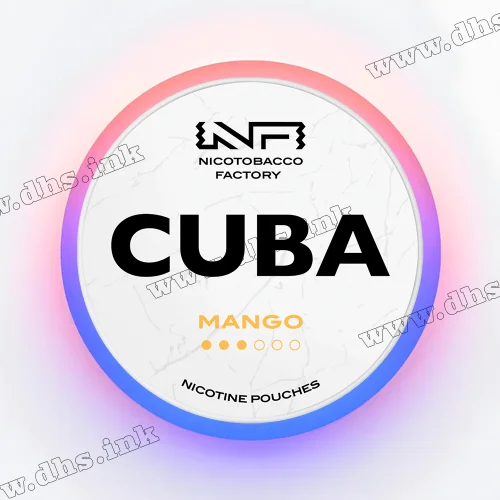 Снюс Cuba - Mango 16 мг