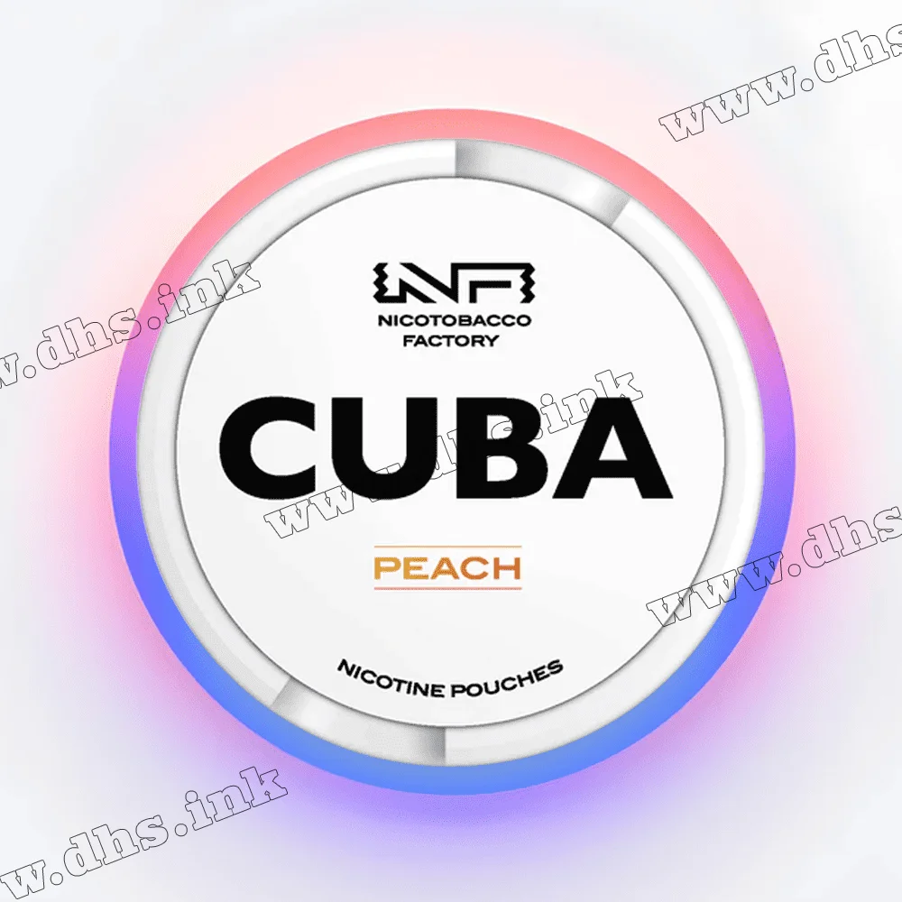 Снюс Cuba - Peach 16 мг