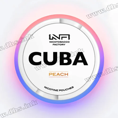 Снюс Cuba - Peach 16 мг