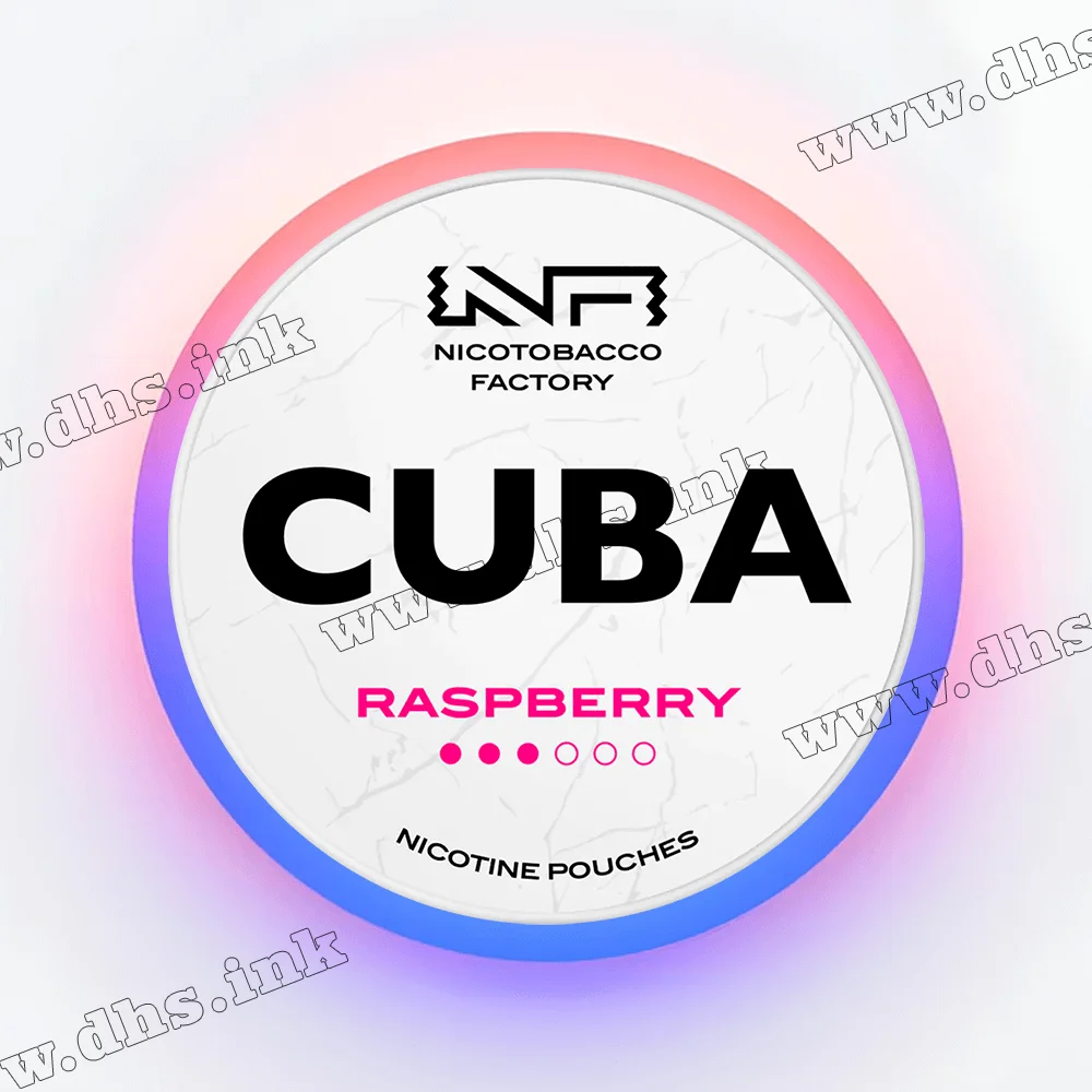 Снюс Cuba - Raspberry 16 мг
