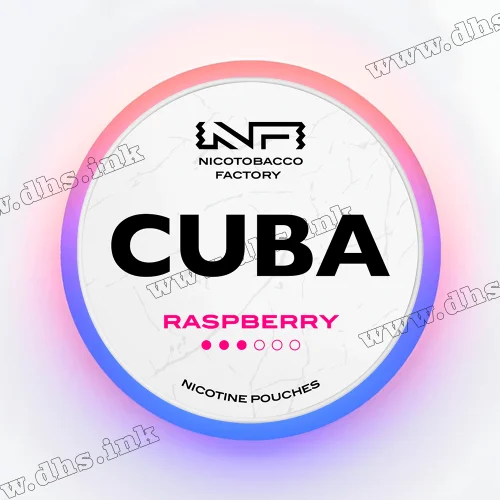 Снюс Cuba - Raspberry 16 мг