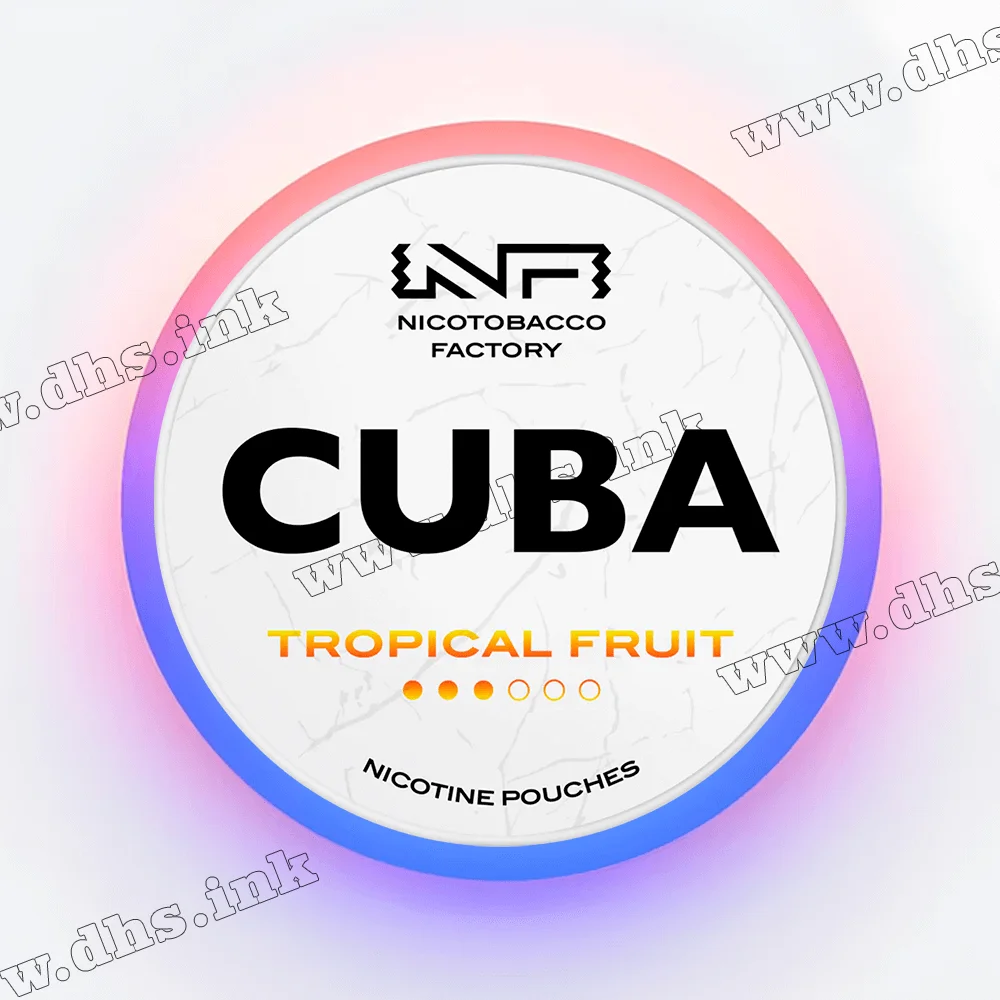 Снюс Cuba - Tropical Fruit 16 мг