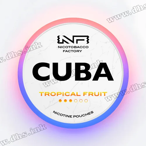 Снюс Cuba - Tropical Fruit 16 мг