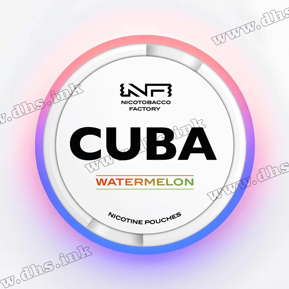 Снюс Cuba - Watermelon 16 мг