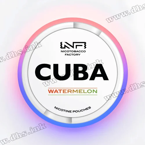 Снюс Cuba - Watermelon 16 мг