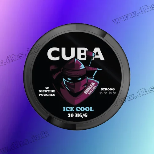 Снюс Cuba - Ice Cool 30 мг