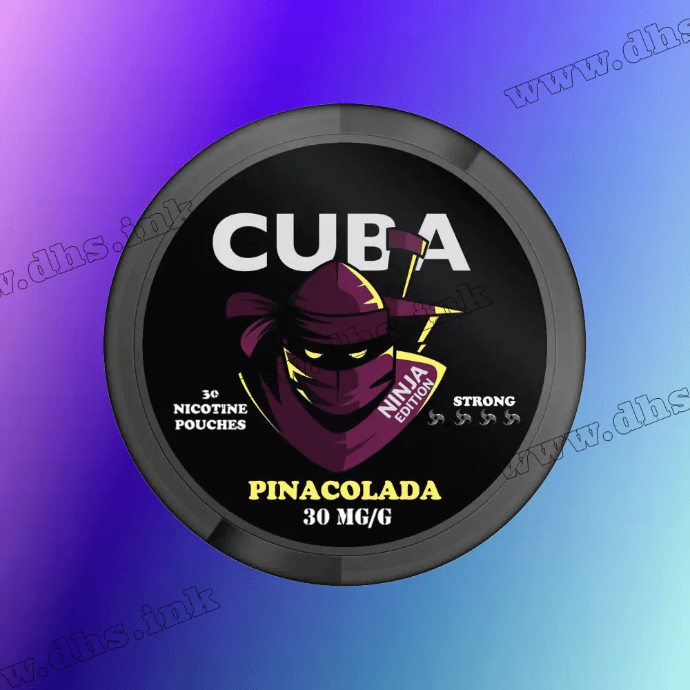 Снюс Cuba - Pinacolada 30 мг