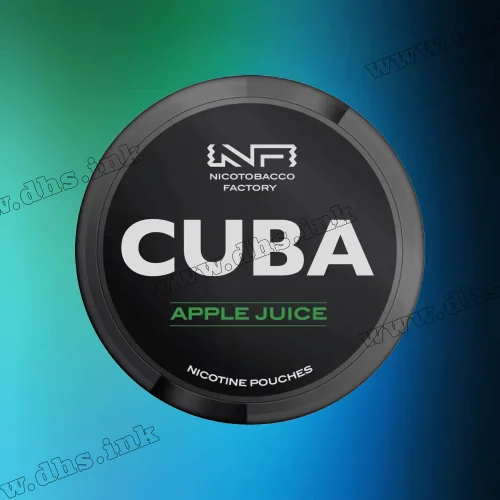 Снюс Cuba - Apple Juice 43 мг