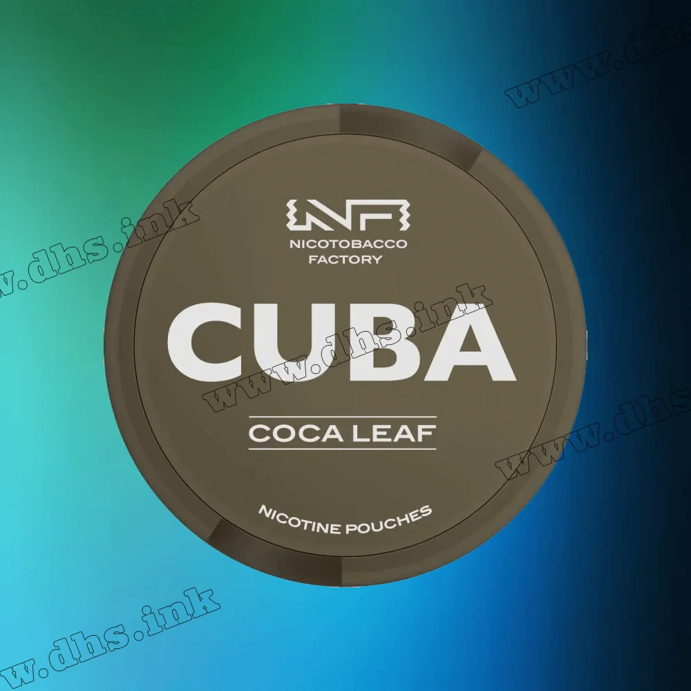 Снюс Cuba - Coco Leaf 43 мг