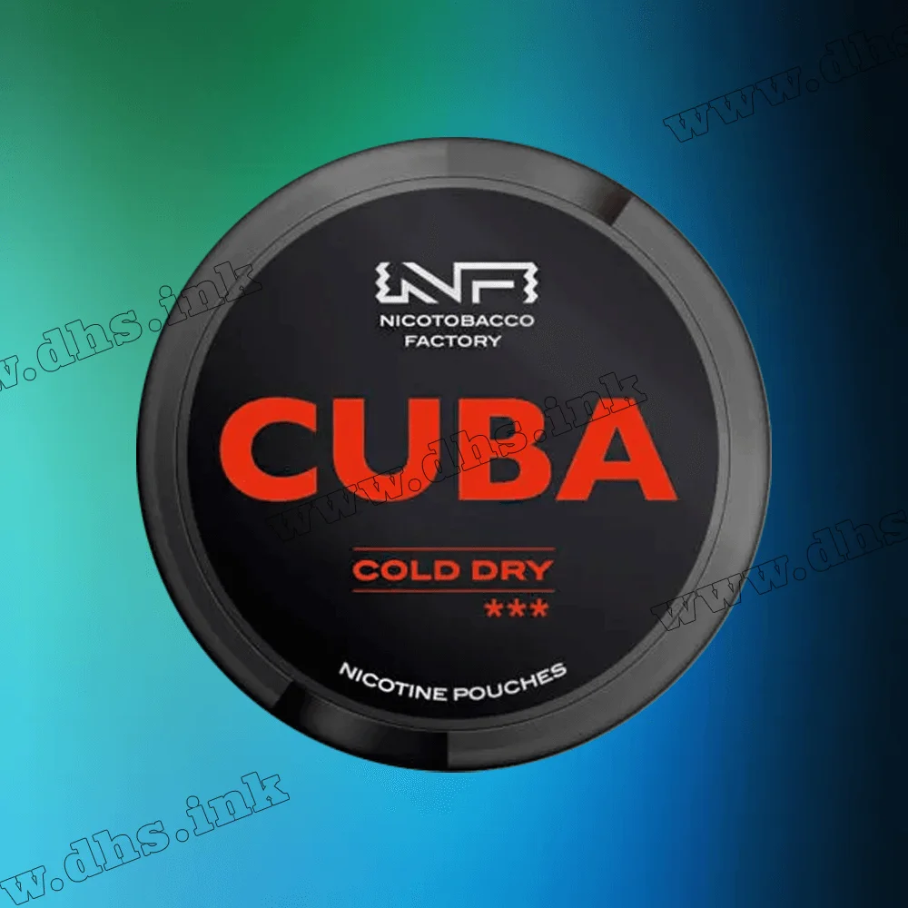 Снюс Cuba - Cold Dry 43 мг
