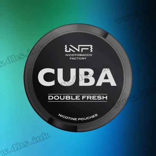 Снюс Cuba - Double Fresh 43 мг