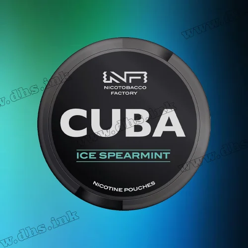 Снюс Cuba - Ice Spearmint 43 мг