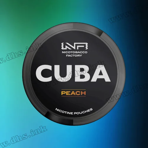 Снюс Cuba - Peach 43 мг