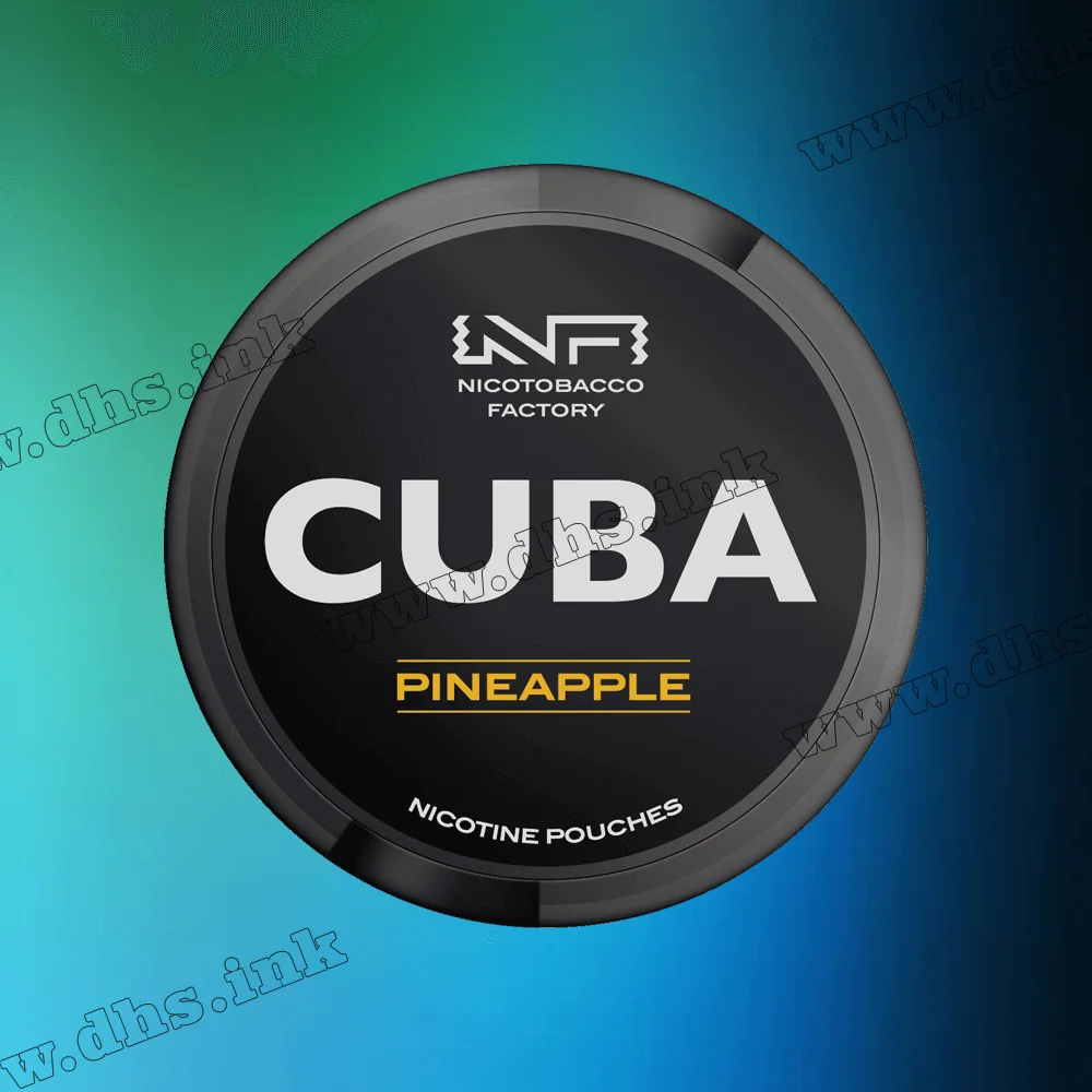 Снюс Cuba - Pineapple 43 мг