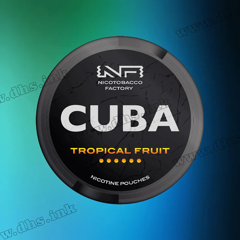 Снюс Cuba - Tropical Fruit 43 мг