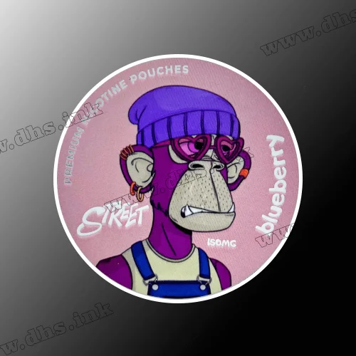 Снюс Street - Blueberry 150 мг