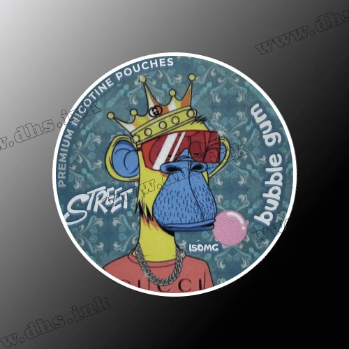 Снюс Street - Bubble Gum 150 мг Снюс Street - Bubble Gum 150 мг