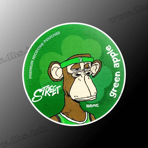 Снюс Street - Green Apple 150 мг Снюс Street - Green Apple 150 мг