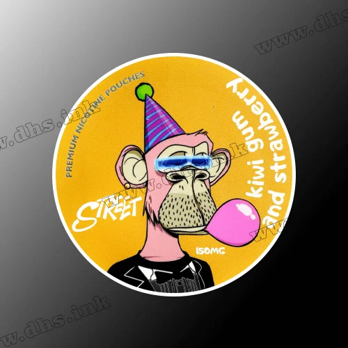 Снюс Street - Kiwi Gum Strawberry 150 мг