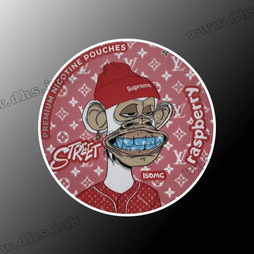 Снюс Street - Raspberry 150 мг Снюс Street - Raspberry 150 мг