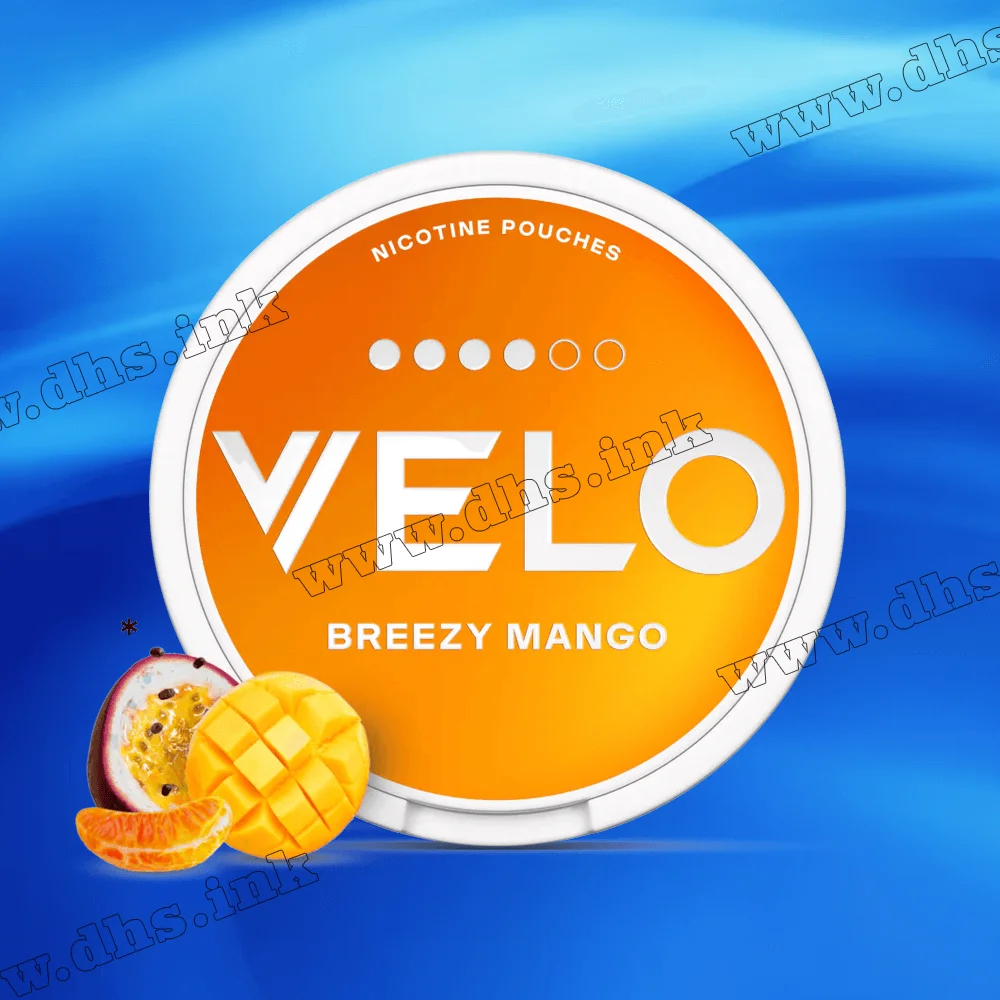 Снюс Velo - Breeze Mango 10.9 мг