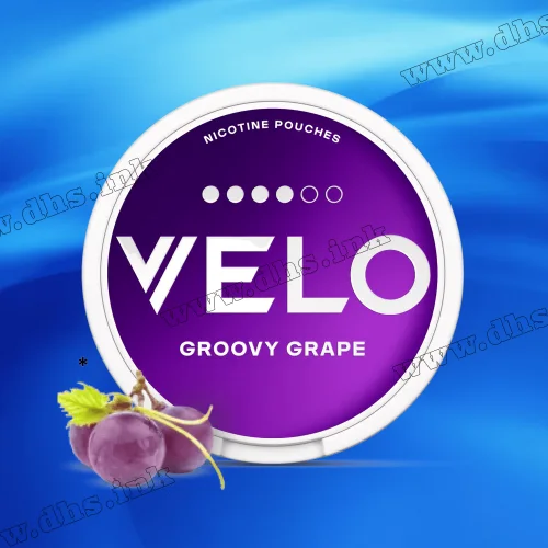 Снюс Velo - Groovy Grape 10.9 мг Снюс Velo - Groovy Grape 10.9 мг
